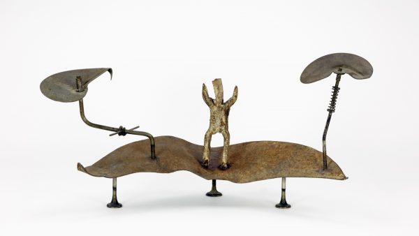 Andree Thielemann | Stahlplastik | 2010 | Titel: Park