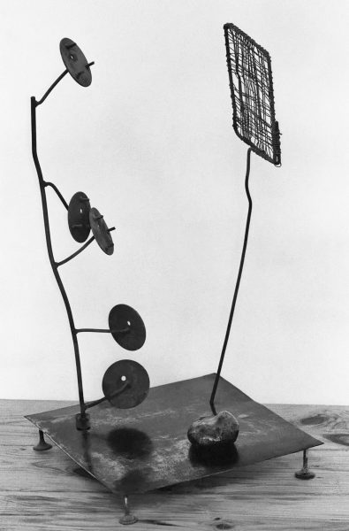 Andree Thielemann | Stahlplastik | 2003 | Titel: Landschaft