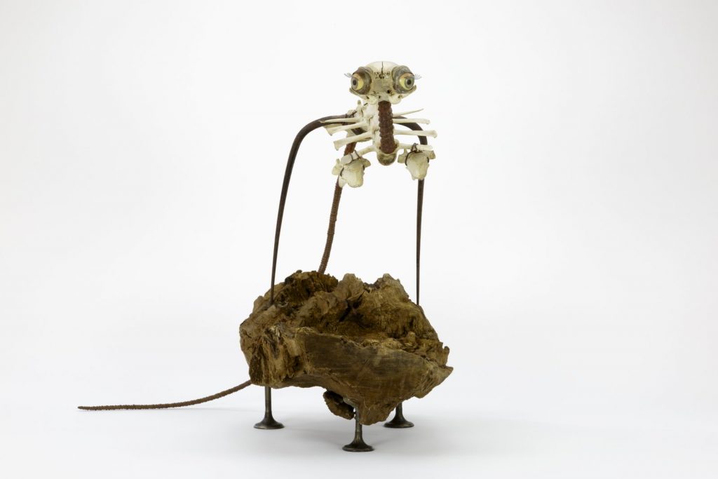 mixed material sculpture "olivia" (2005) by Andree Thielemann