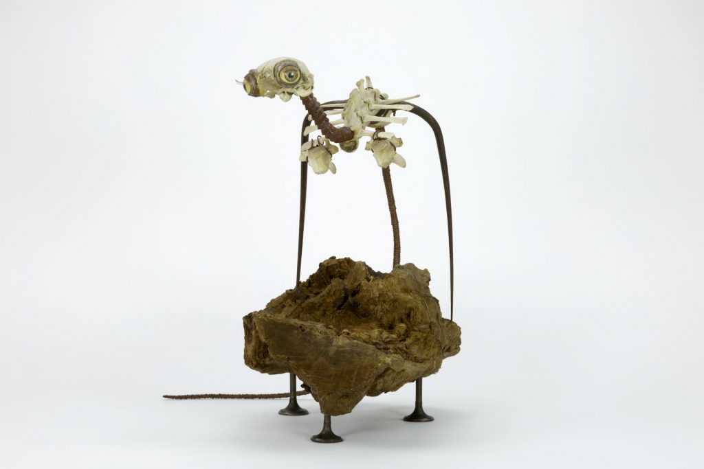 mixed material sculpture "olivia" (2005) by Andree Thielemann