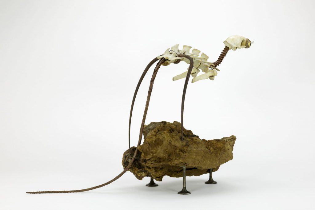 mixed material sculpture "olivia" (2005) by Andree Thielemann