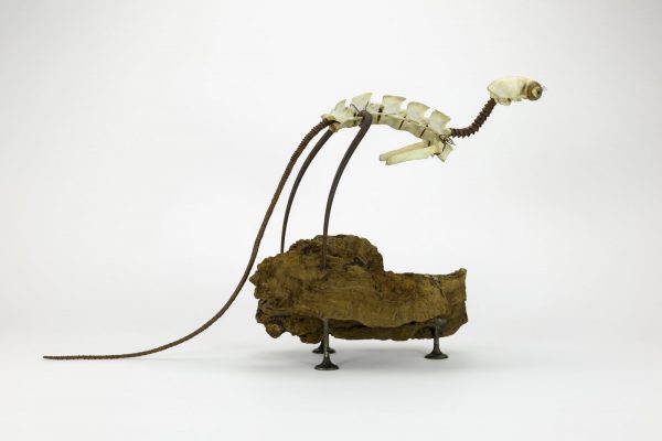 Andree Thielemann |  Stahlplastik | 2005 | Titel: Olivia