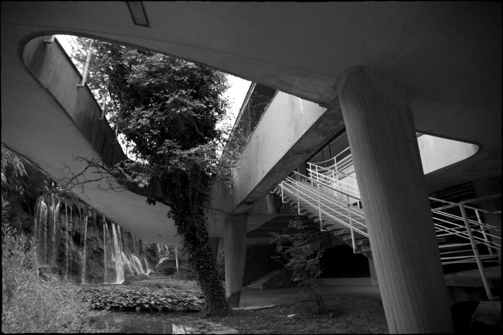 photo collage "plitvice" (2013) by Andree Thielemann