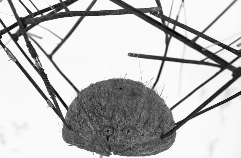 kinetic object "schneider" (2000) by Andree Thielemann