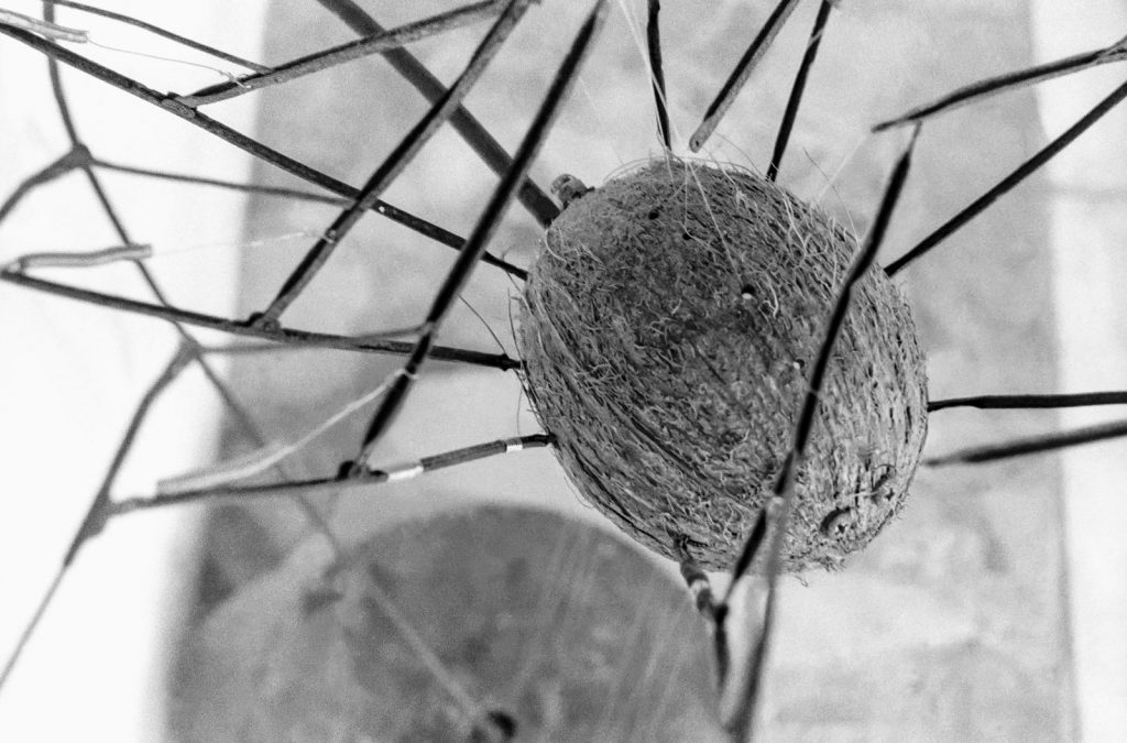 kinetic object "schneider" (2000) by Andree Thielemann