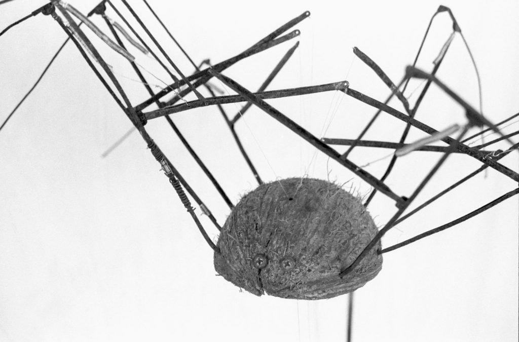 kinetic object "schneider" (2000) by Andree Thielemann