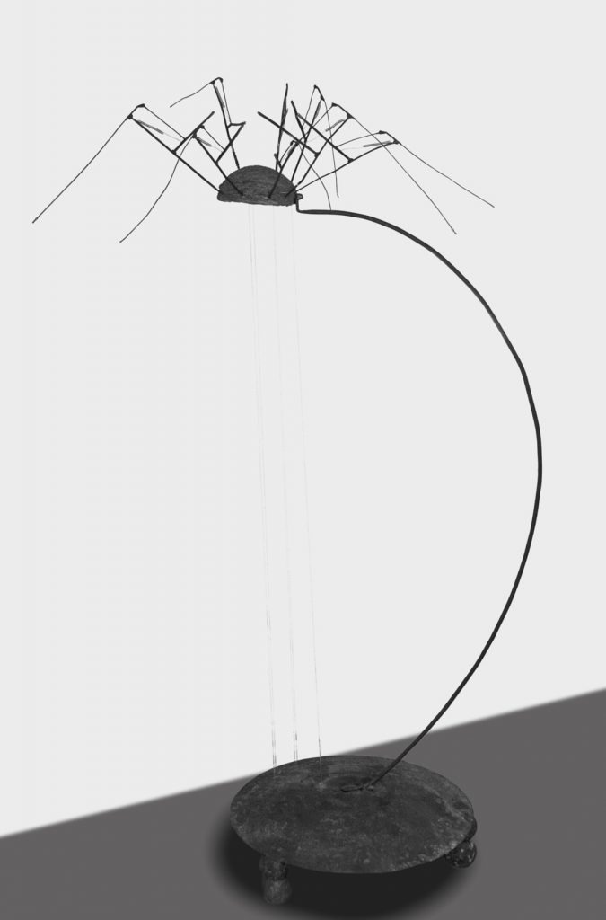 kinetic object "schneider" (2000) by Andree Thielemann