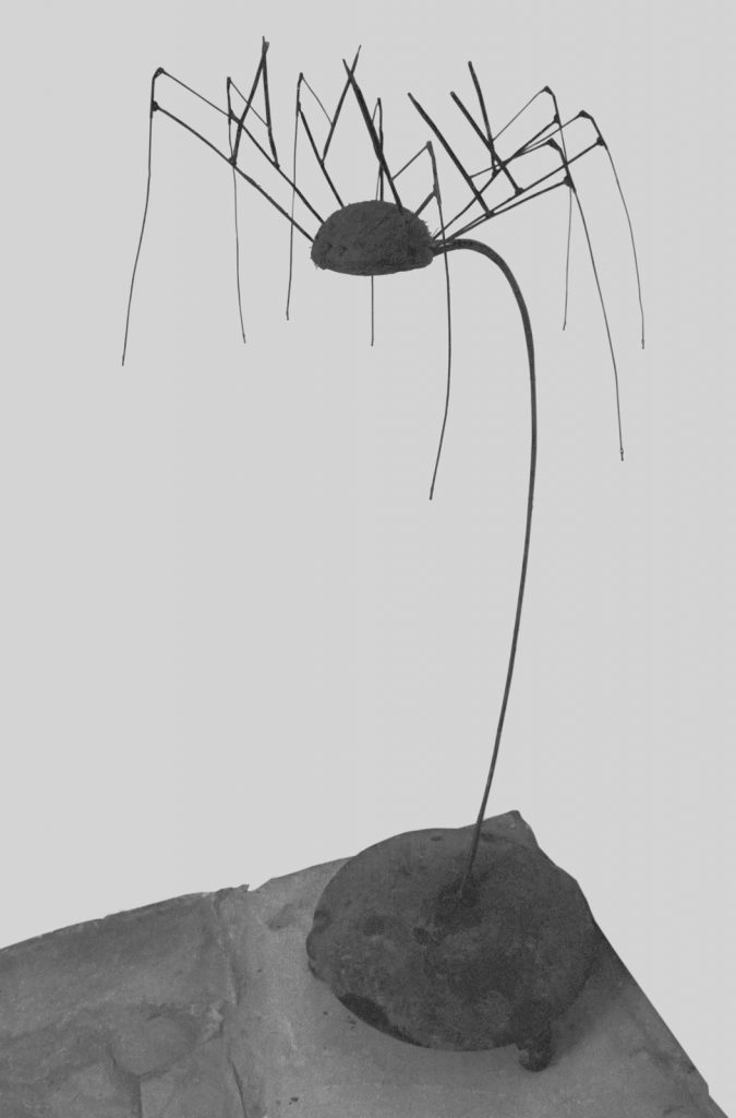 kinetic object "schneider" (2000) by Andree Thielemann