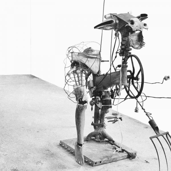 Andree Thielemann Stahlplastik Titel: ohne Titel