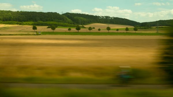 Andree Thielemann | Stahlplastik | Fotoserie | 2016 | Titel: Landschaften