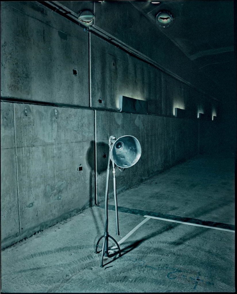tonduschen (2002) sculpture series (mixed materials) (2002) by Andree Thielemann in collaboration with Götz Rogge.