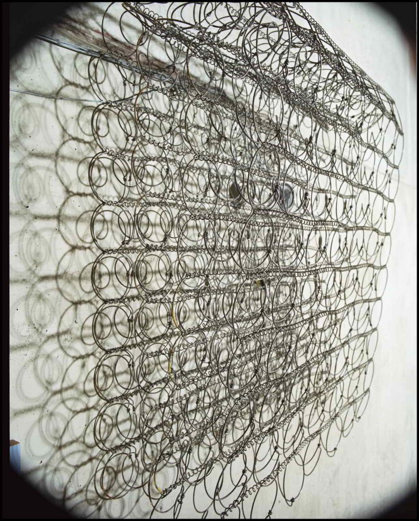 tonduschen (2002) sculpture series (mixed materials) (2002) by Andree Thielemann in collaboration with Götz Rogge.