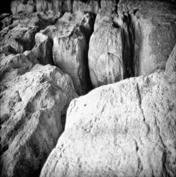 photo series "riesen" (2001) by Andree Thielemann