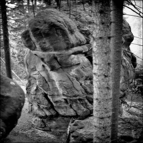 photo series "riesen" (2001) by Andree Thielemann