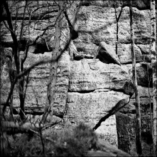 photo series "riesen" (2001) by Andree Thielemann