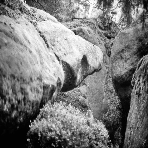 photo series "riesen" (2001) by Andree Thielemann