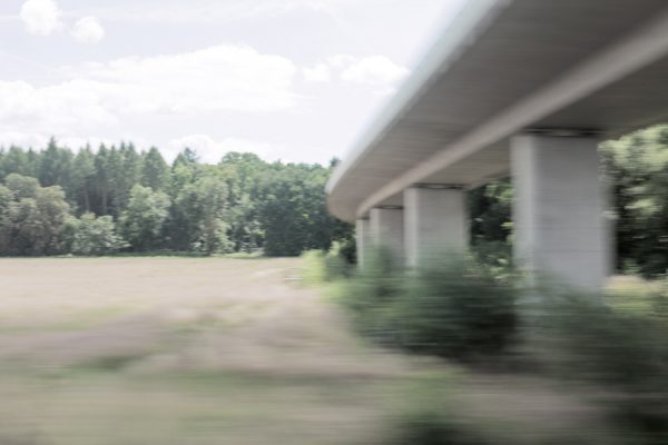 photo series "landschaften" (2016) by Andree Thielemann