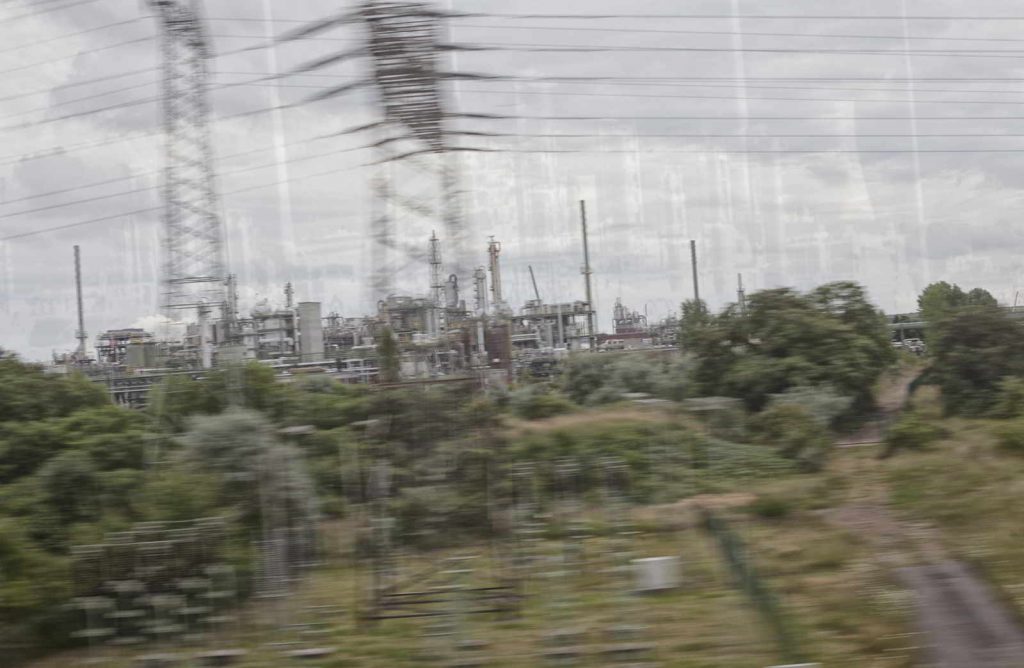 photo collage "bitterfeld" (2016) by Andree Thielemann