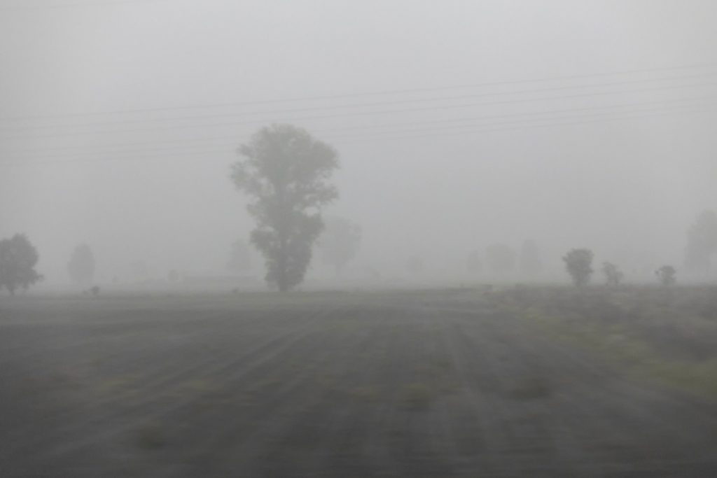 photo series "berlin - frankfurt" (2016) by Andree Thielemann