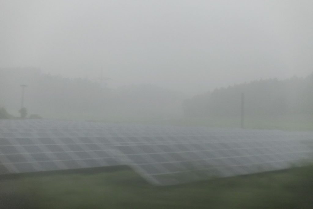 photo series "berlin - frankfurt" (2016) by Andree Thielemann