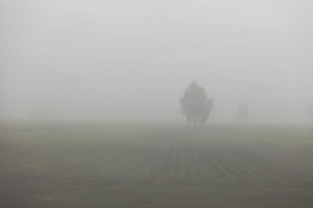 photo series "berlin - frankfurt" (2016) by Andree Thielemann