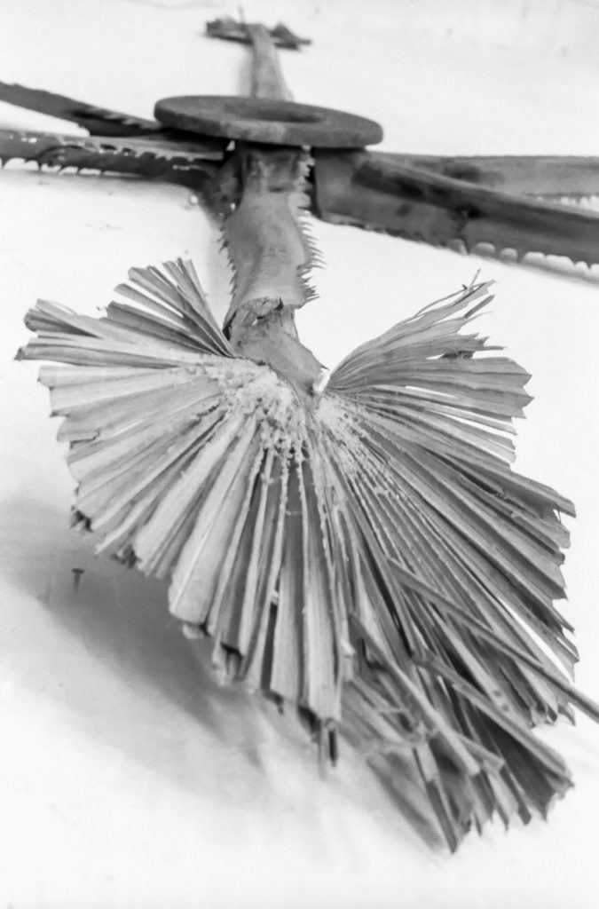 mixed material sculpture "stern" (2000) by Andree Thielemann
