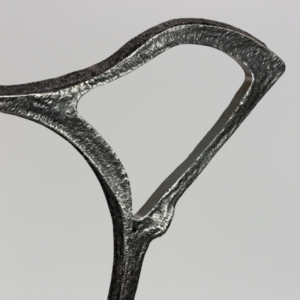 Andree Thielemann |  Stahlplastik | 2017 | Titel: Lichtnehmer