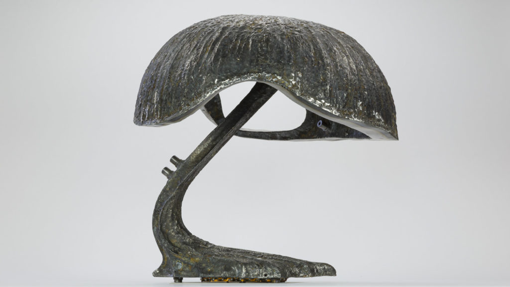 schutzschirm (2015) steel sculpture "schutzschirm" (2015) by Andree Thielemann