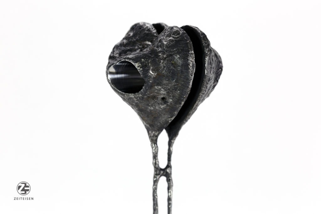 steel sculpture "sehnsucht" (2019) by Andree Thielemann
