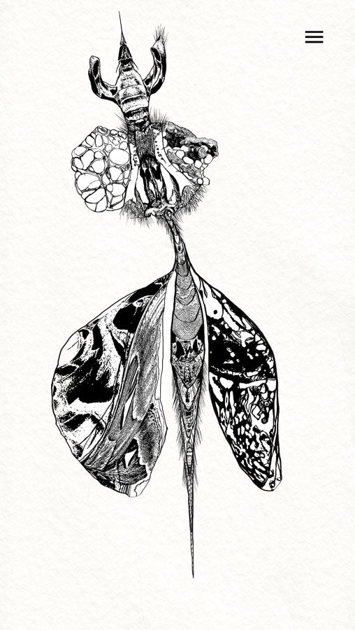 digital drawing series "restart" (2023) by Andree Thielemann