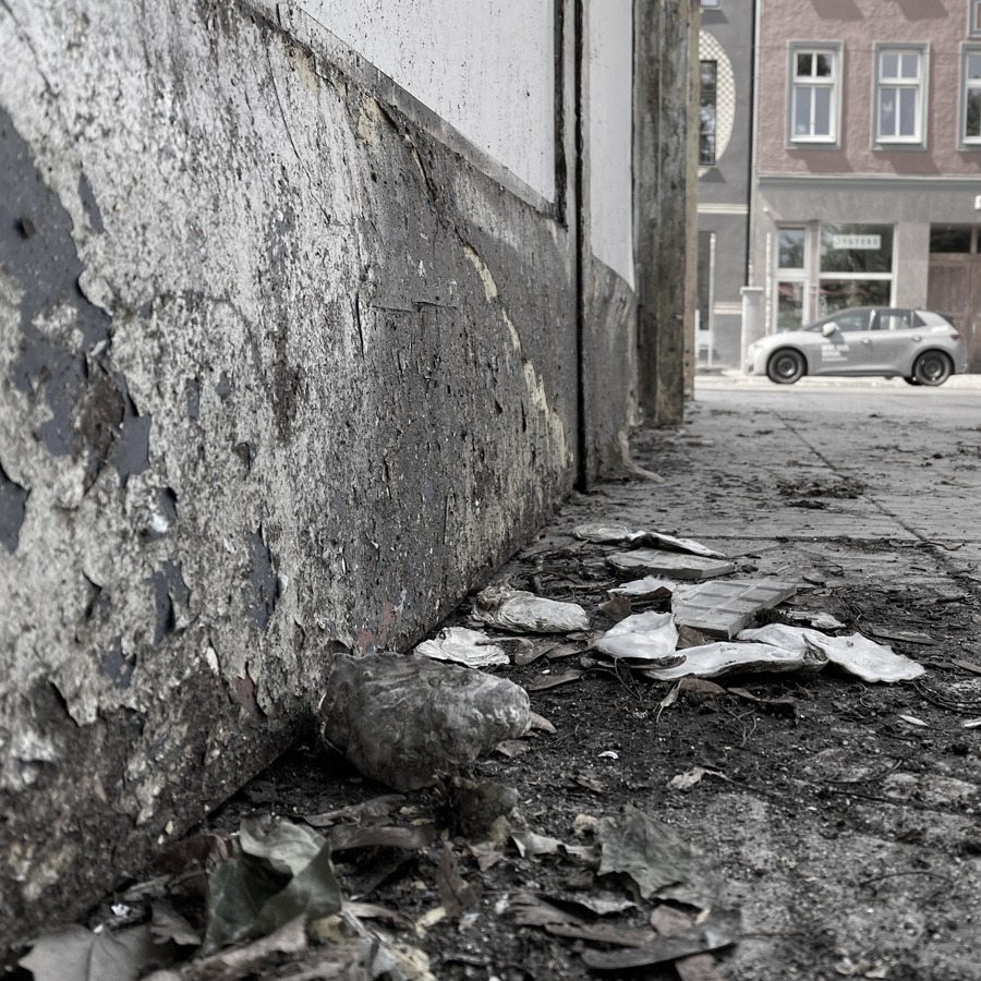 photo series "grau" (2016) by Andree Thielemann