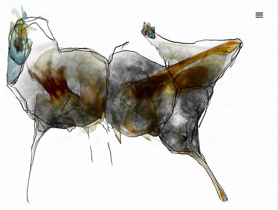 digital drawing series "restart" (2026) by Andree Thielemann