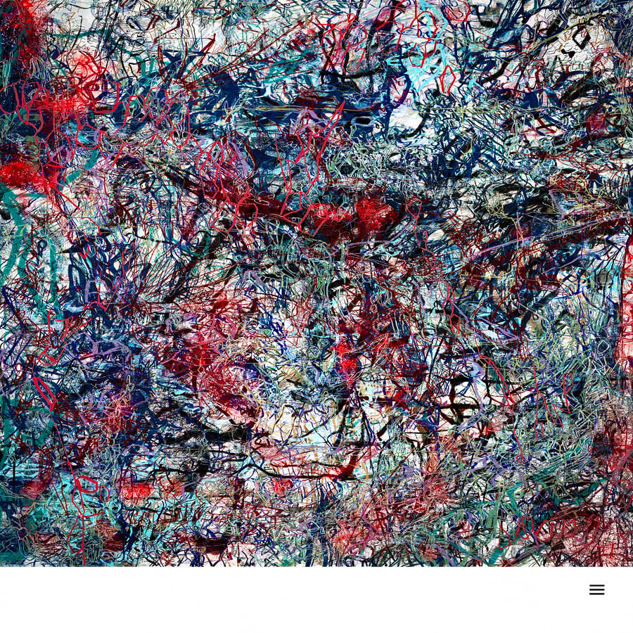 digital drawing "kein weg zurueck" (2025) by Andree Thielemann