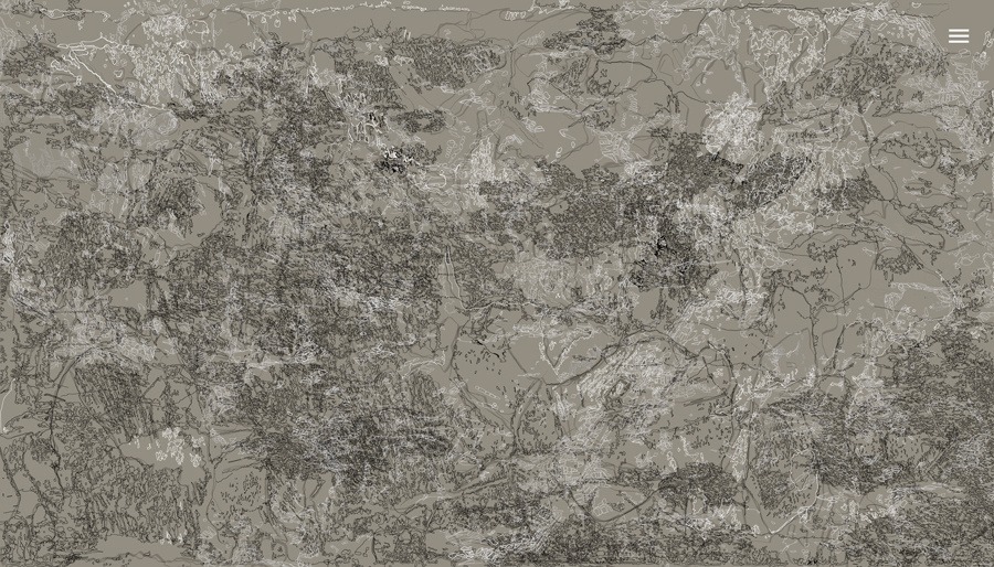 digital drawing "nester" (2025) by Andree Thielemann