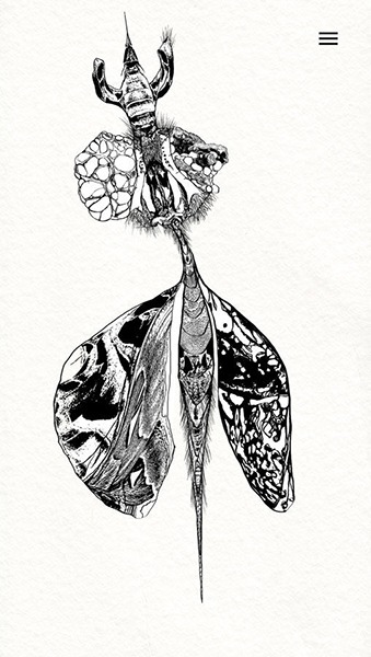 digital drawing series "restart" (2023) by Andree Thielemann