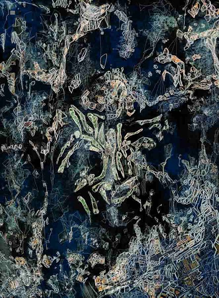 digital drawing "plan" (2023) by Andree Thielemann