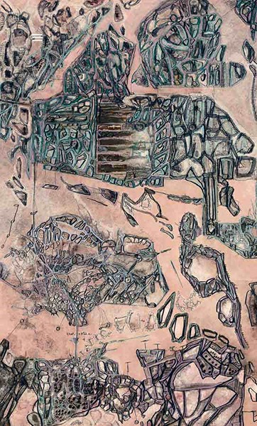 digital drawing "ohne titel" (2023) by Andree Thielemann