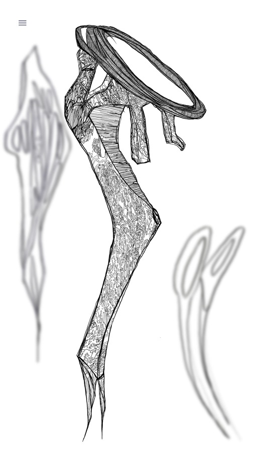 digital drawing series "restart" (2025) by Andree Thielemann