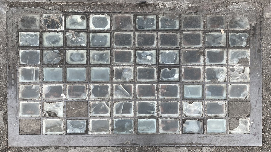 photo series "grau" (2016) by Andree Thielemann