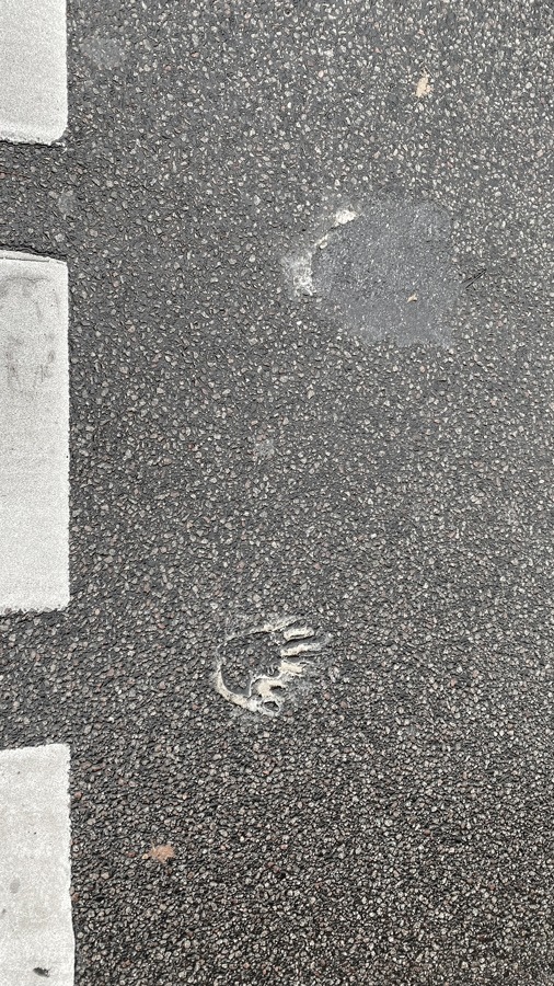 photo series "grau" (2016) by Andree Thielemann